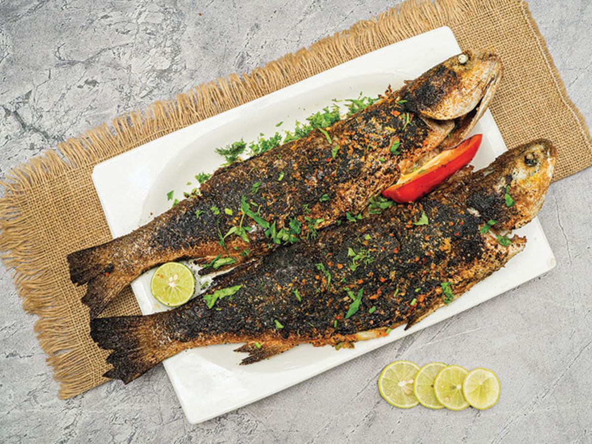 Baladi Red Mullet Fish