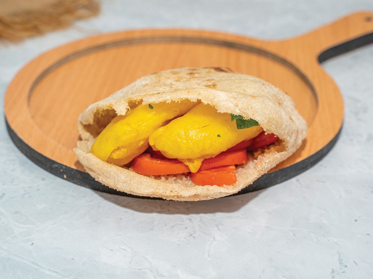 Paneh Potato Sandwich