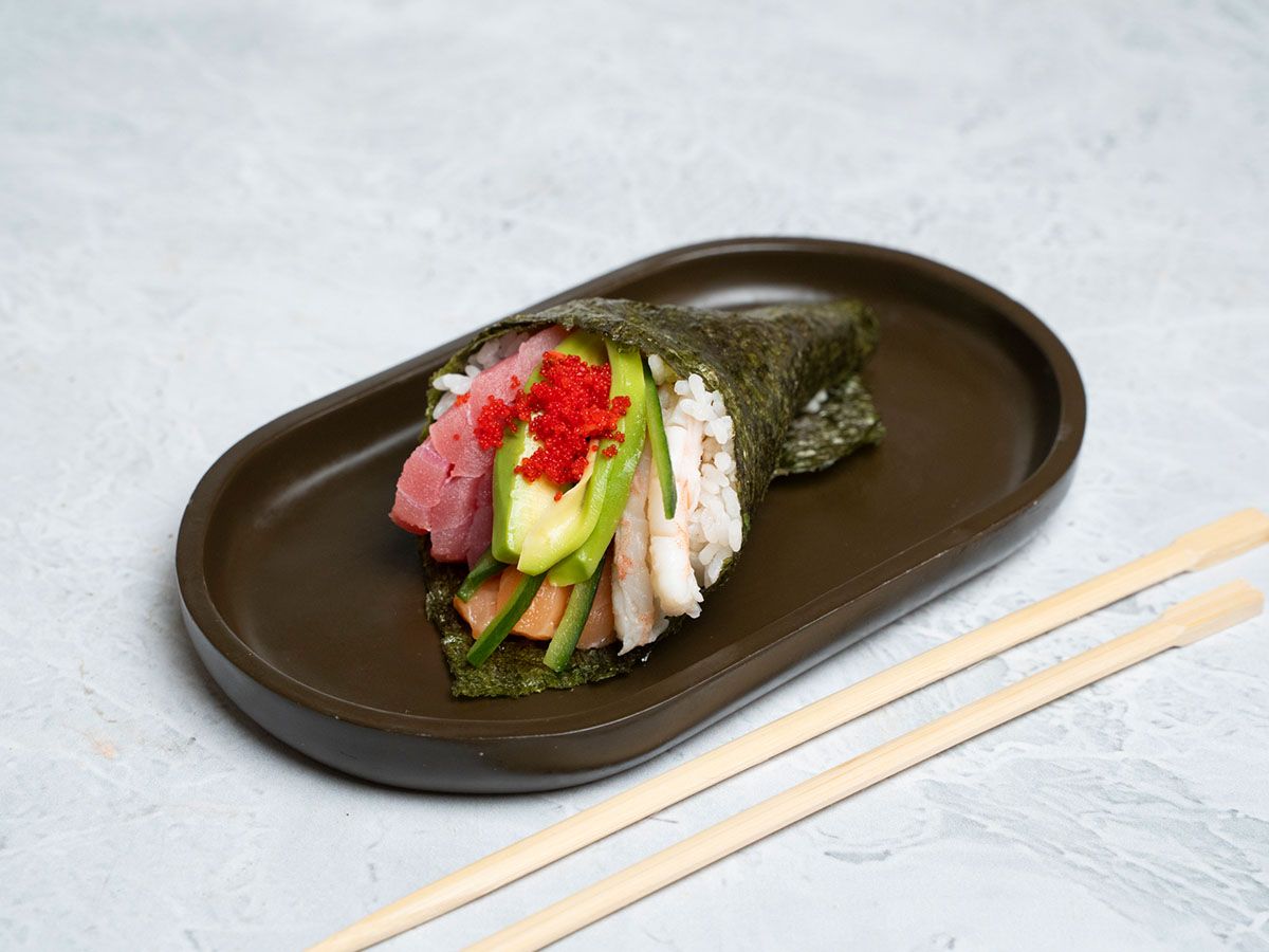 Ebi Temaki
