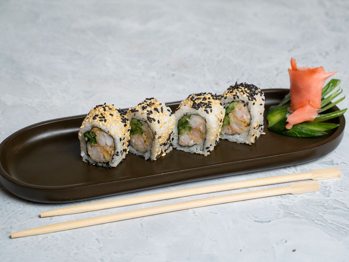 SHRIMP Ura Maki