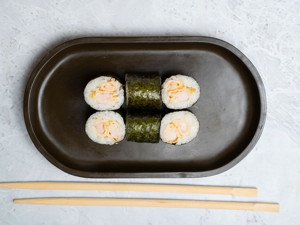 HOSO Maki SHRIMP TEMPURA