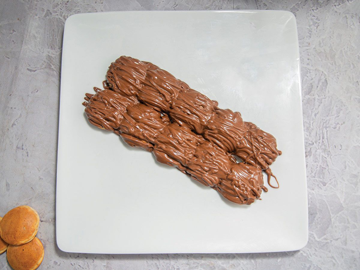 Nutella Chocolate Pancake