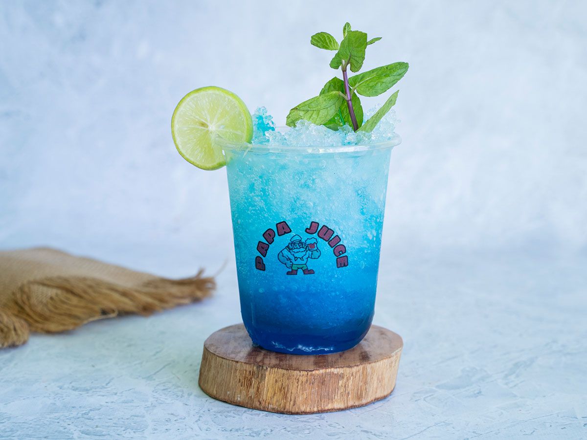 Blueberry Mojito