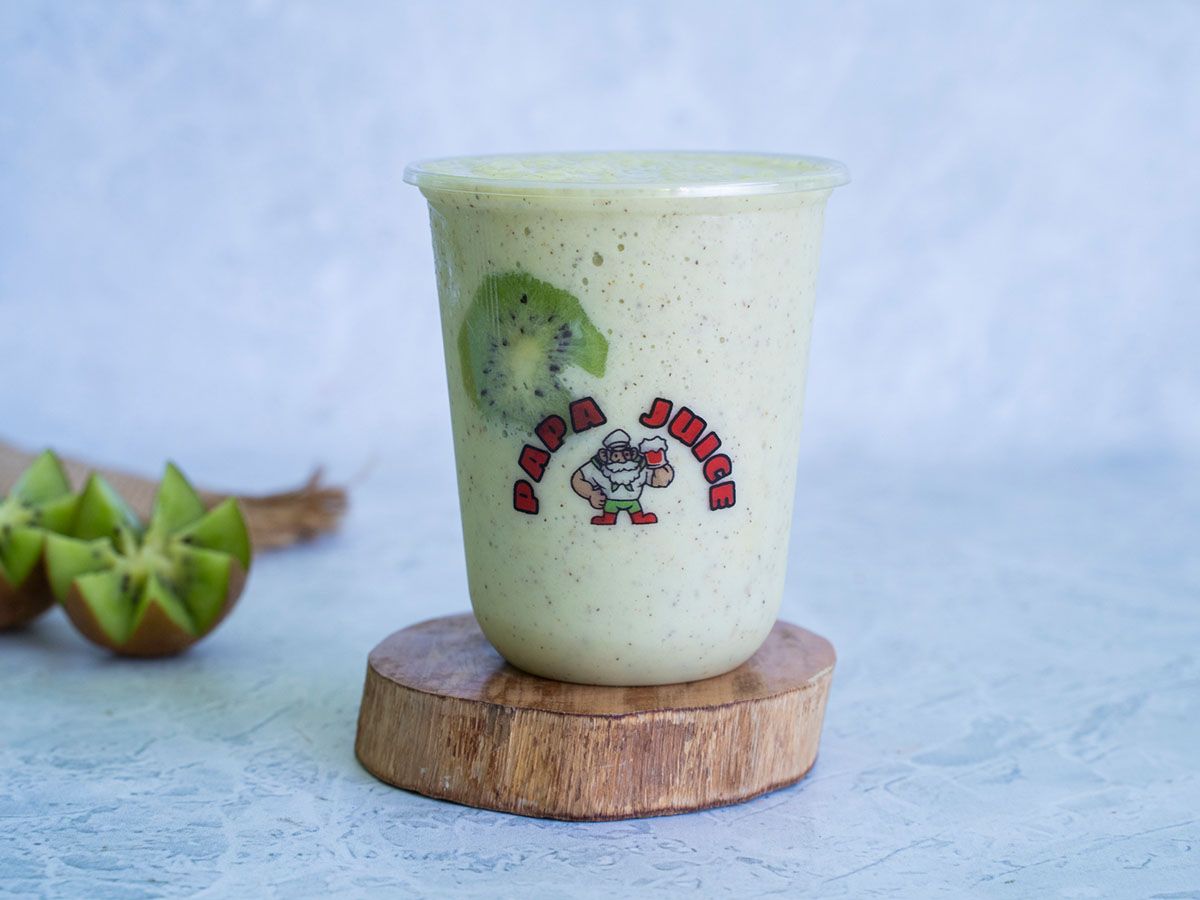 Kiwi Yogurt