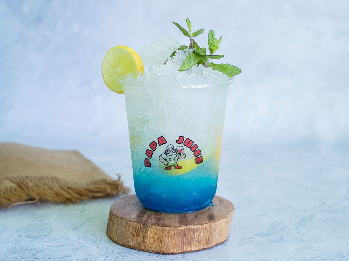 Pina Colada Mojito
