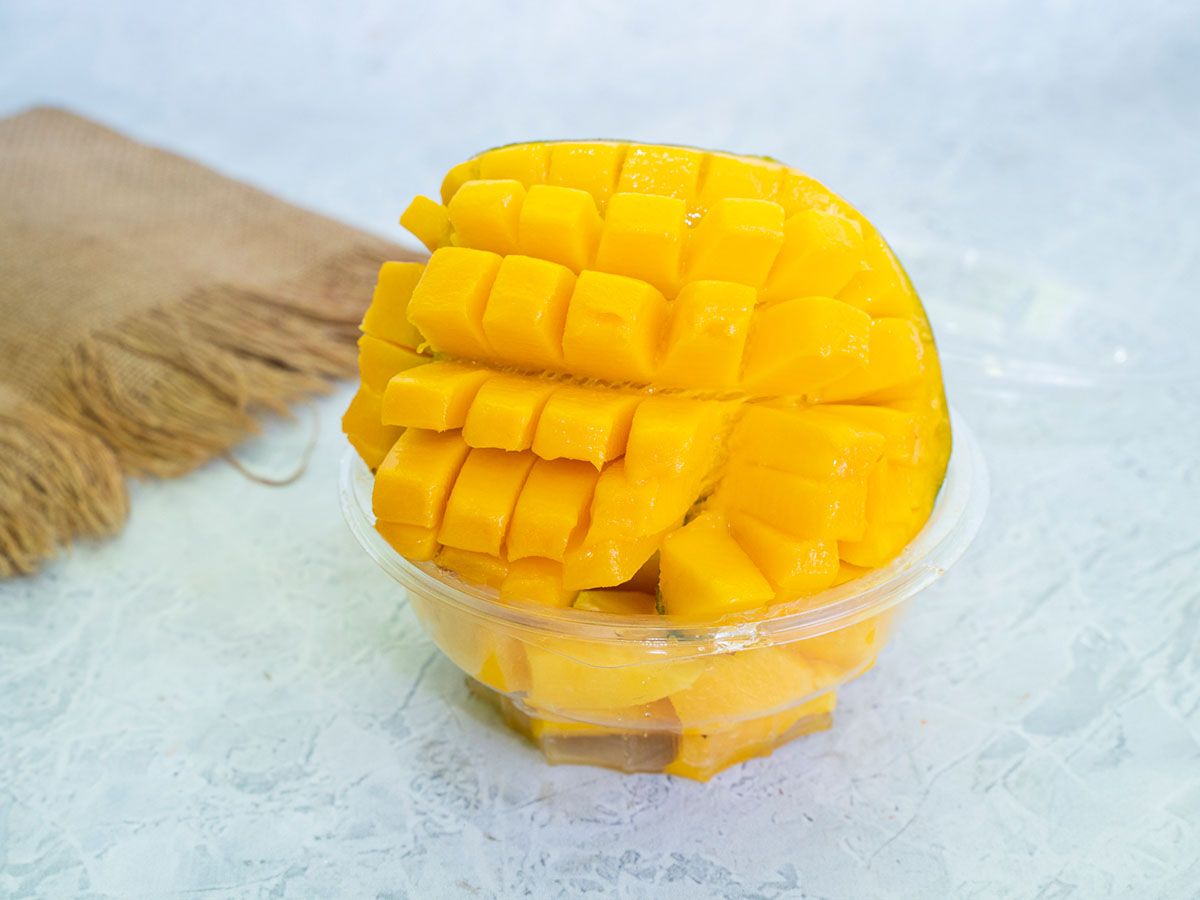 Mango Plate