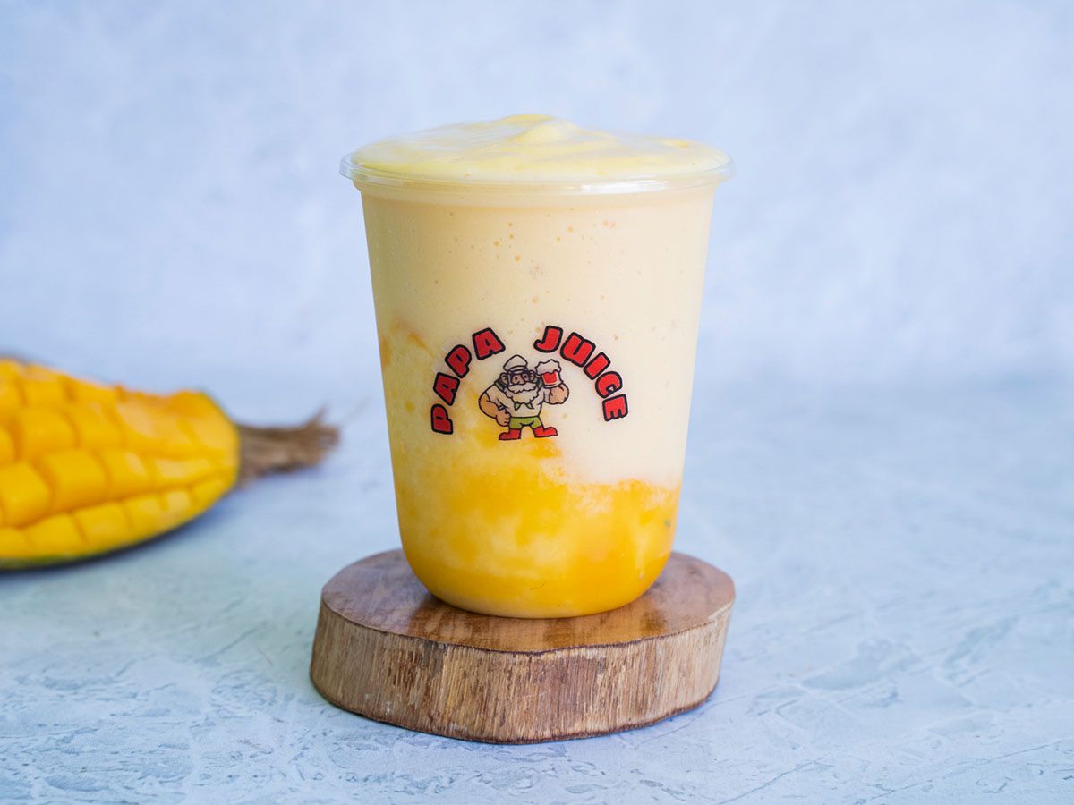 Mango Yogurt