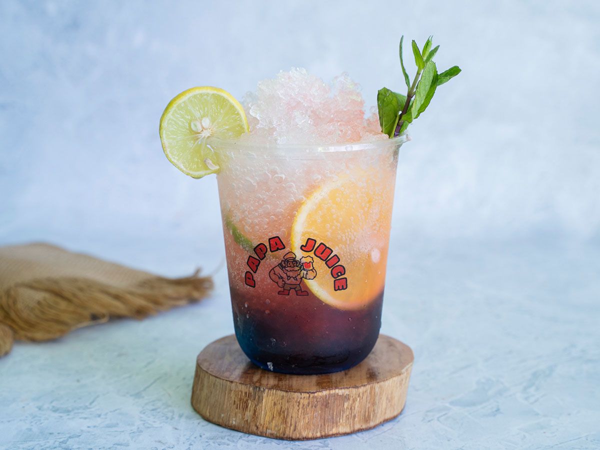 Red Berry Mojito