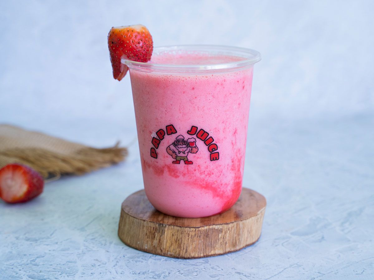 Strawberry Yogurt