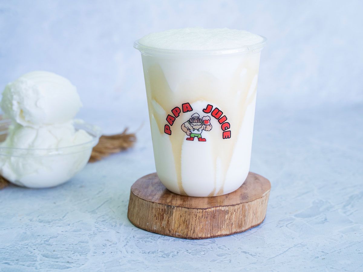 Vanilla Yogurt