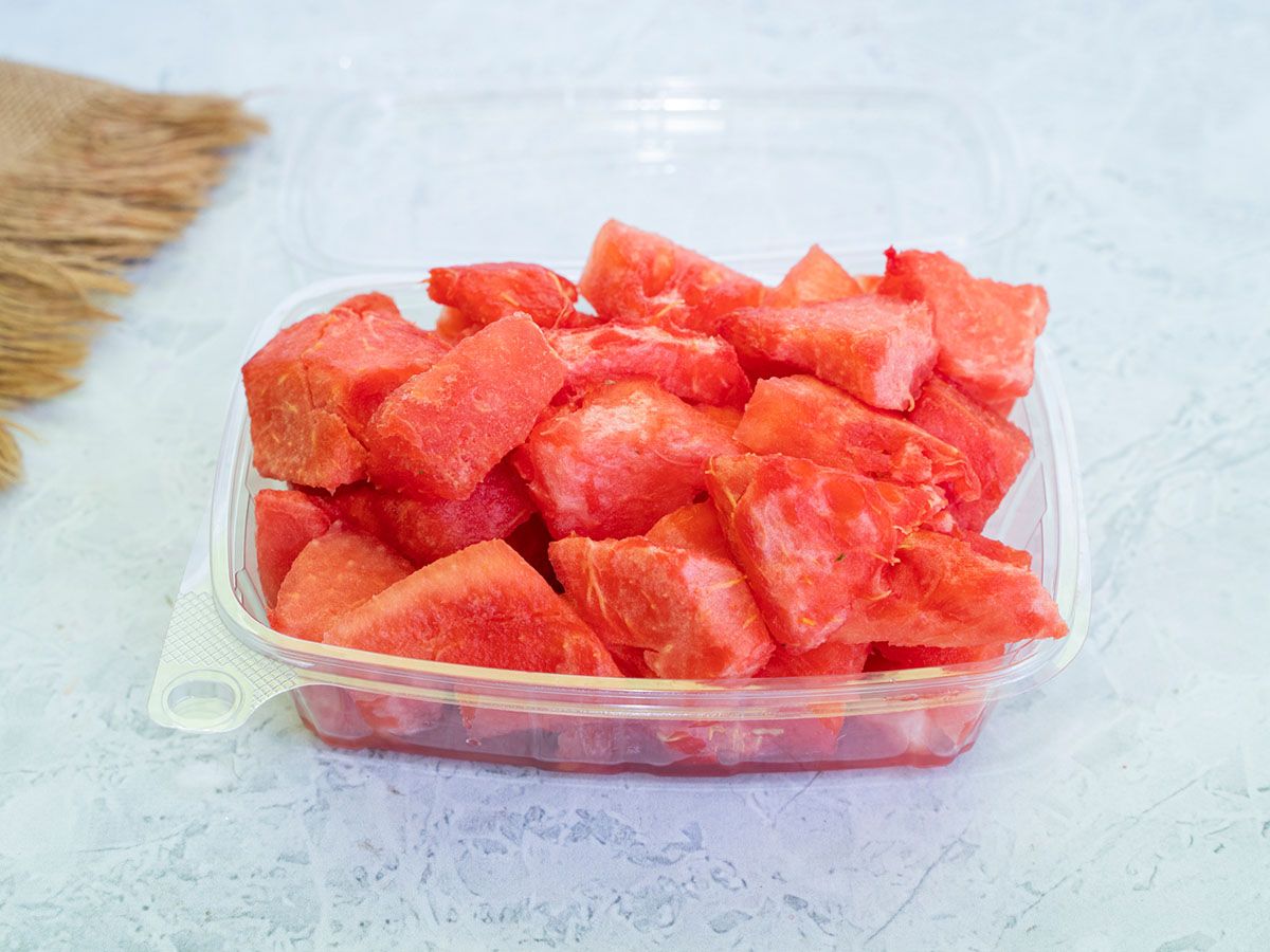 Watermelon plate
