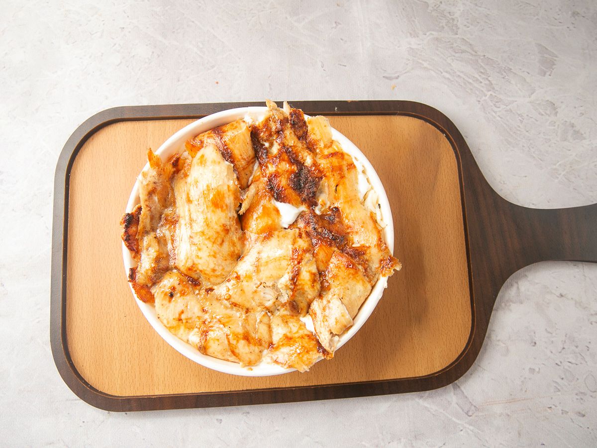 Egyptian Shawerma Fatteh