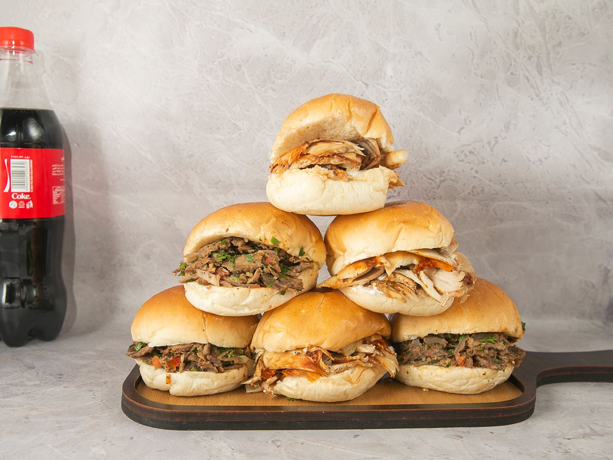 Dozen Shawerma Box 12 Sandwiches