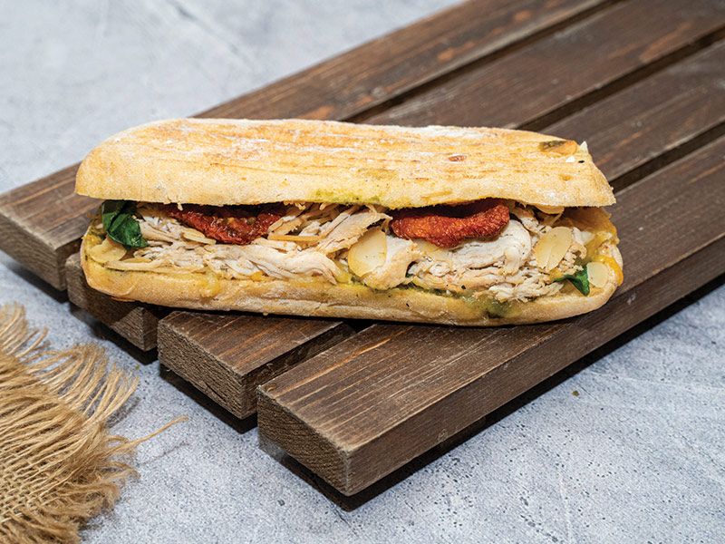 BBQ Chicken Ciabatta