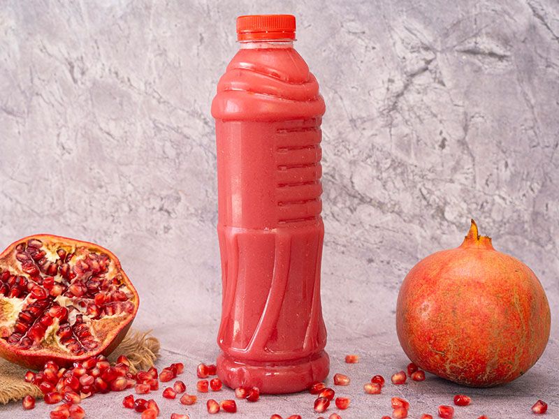 Liter Pomegranate Juice