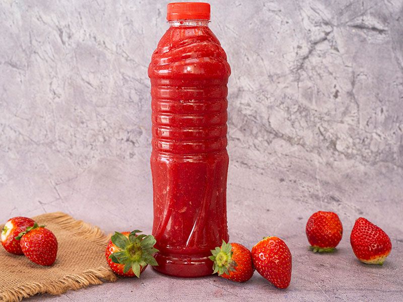 Strawberry Juice - Liter