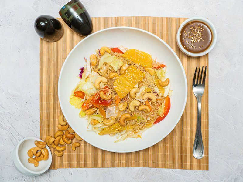 Asian Noodles Vegan