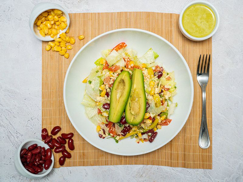 Southwest Salad Non Vegan