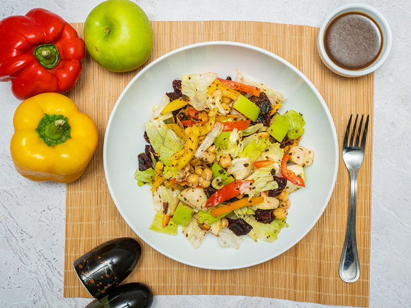 Executive Salad Vegan