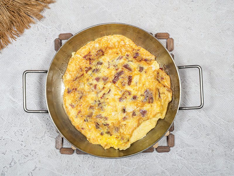 Eggs with Pastrami