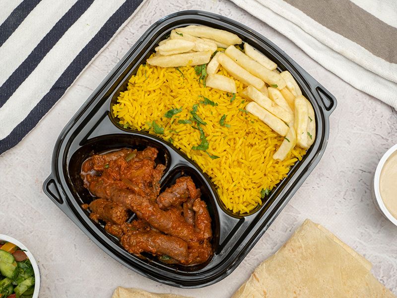 Alexandrian Momtaz Sausage Meal
