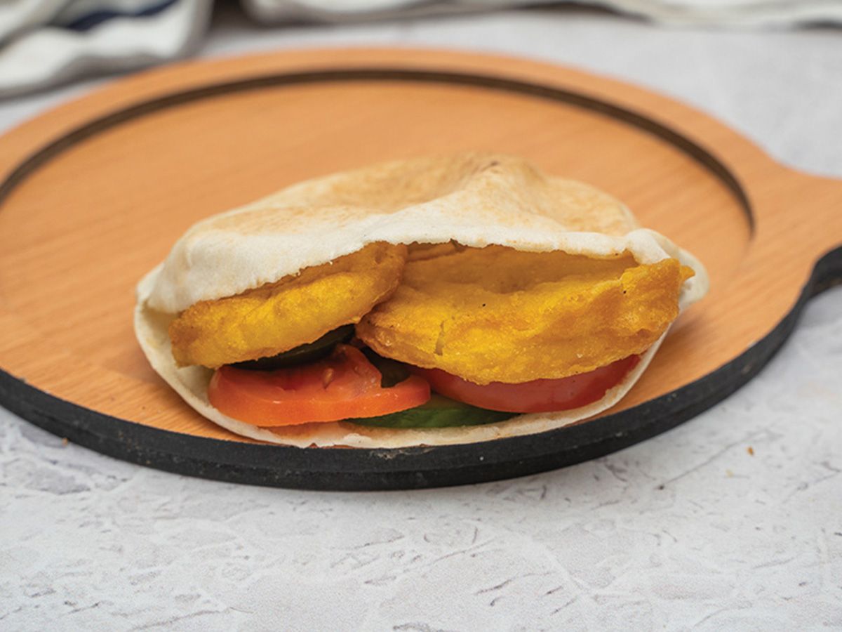 Potato Sandwich Panee