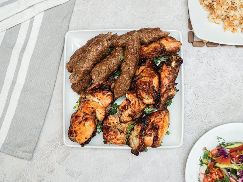 Mix Meal Code 140