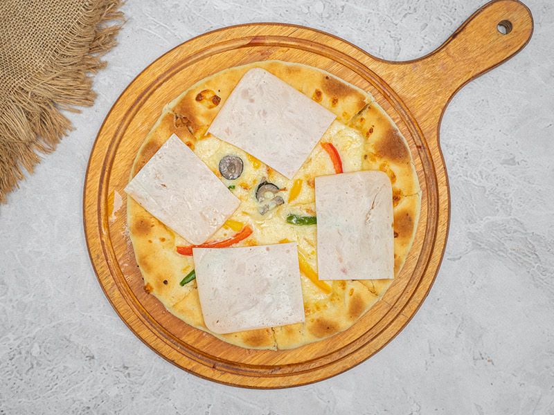 Italian Smoked Roast Mix Pizza