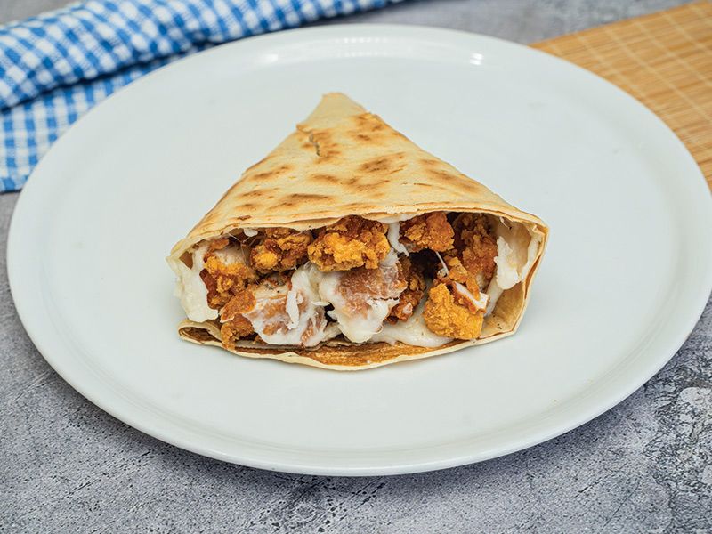 Chicken Strips Crepe