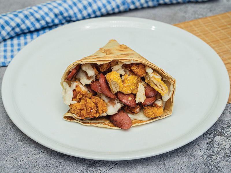 Mix Wesaya Crepe