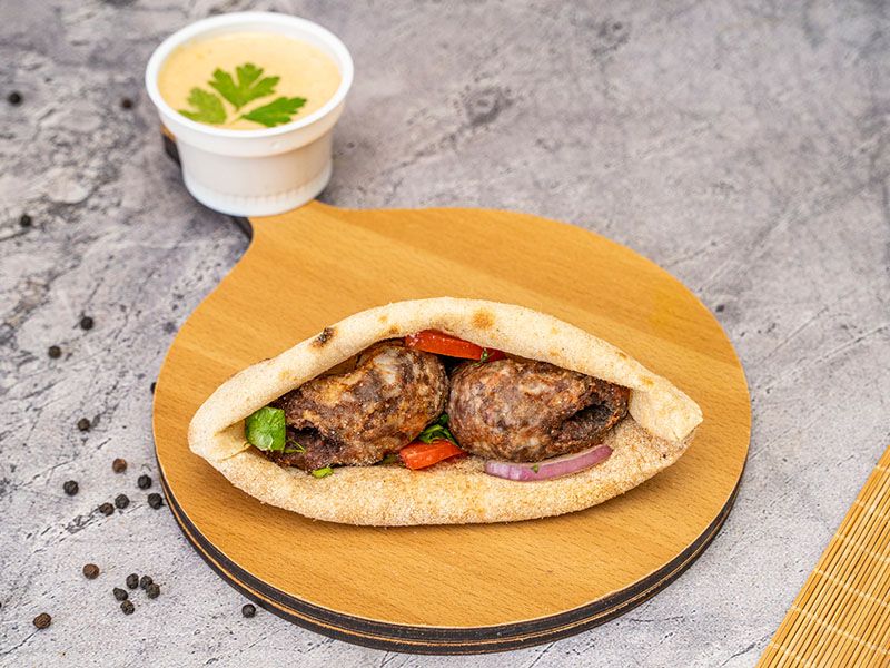 Mutton Tarb Sandwich