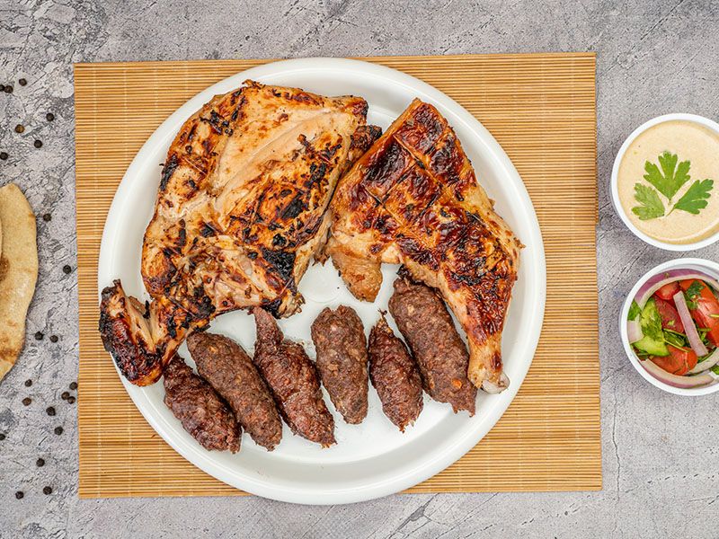 Al Azouma Platter