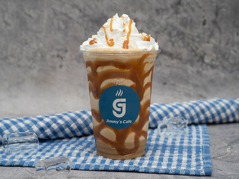 Caramel Frappe