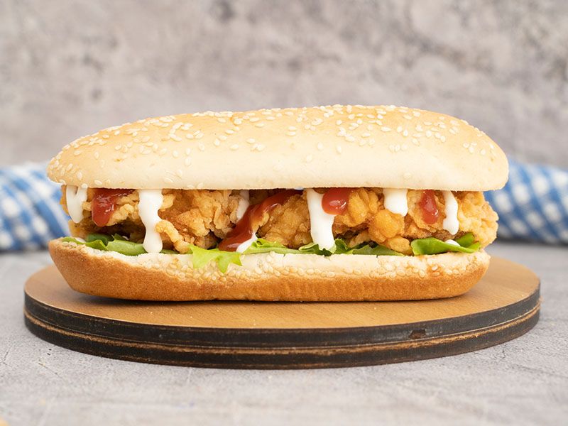 Chicken Strips Sandwich