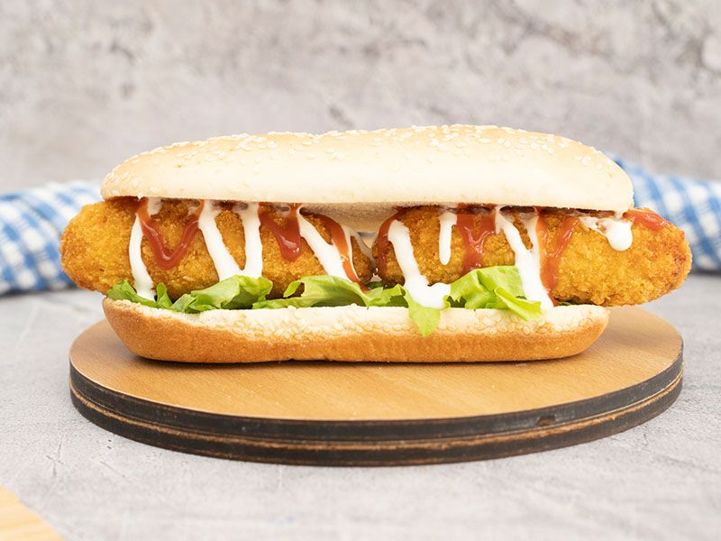 Cordon Bleu Sandwich