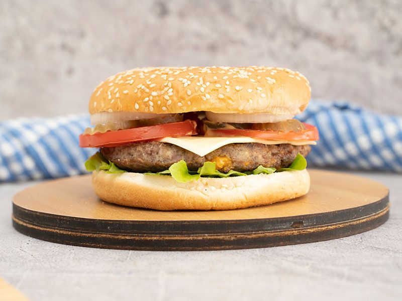 Jimmy's Beef Burger Sandwich