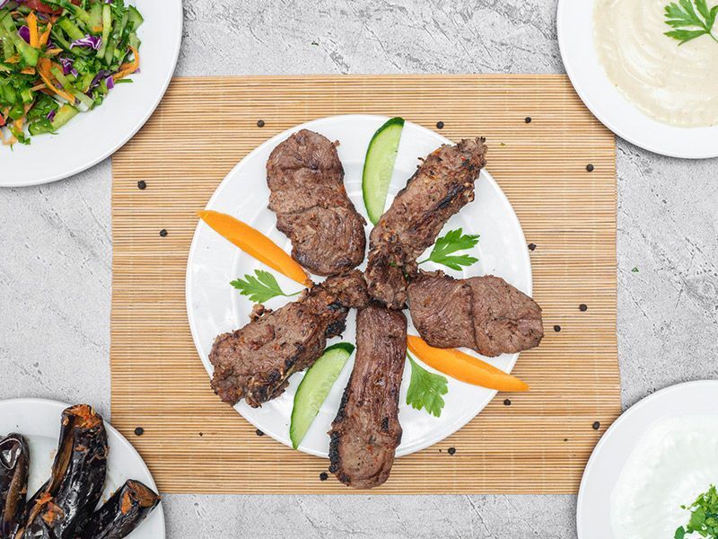 Grilled Meat