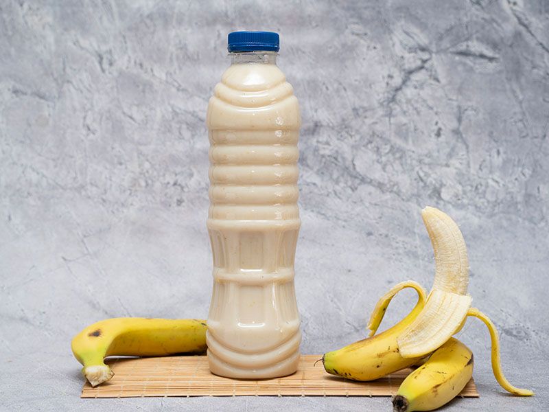 Banana with Milk