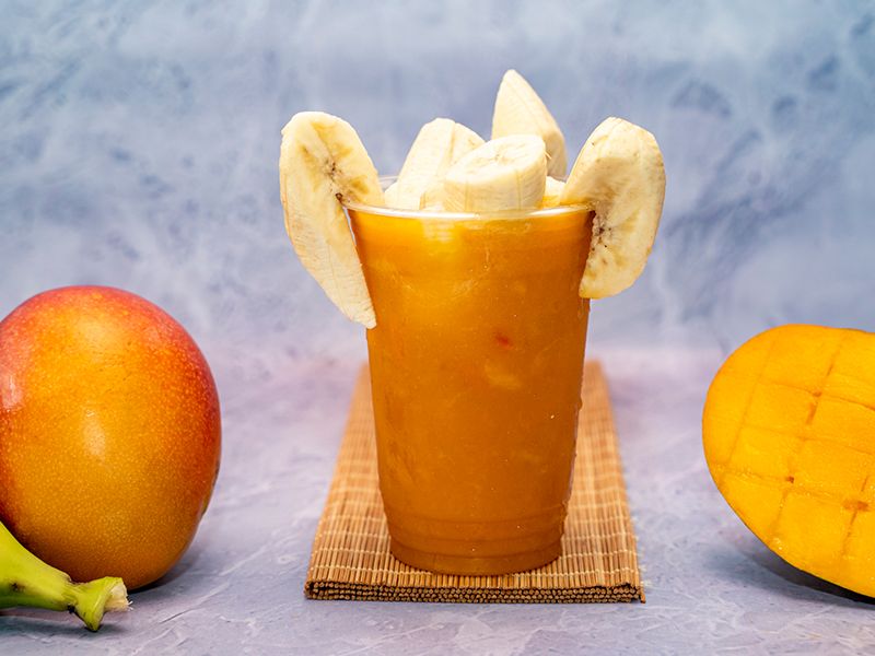 Mango With Banana