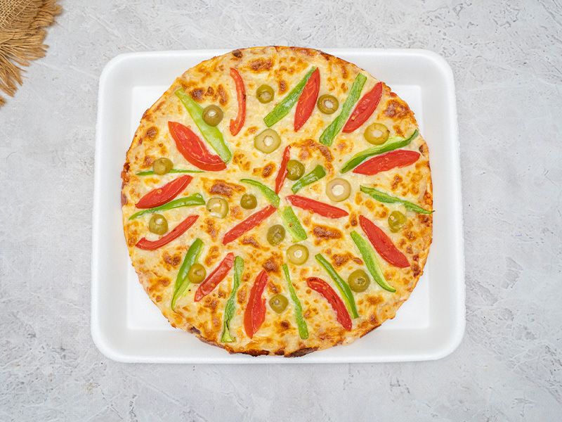 Vegetables Pizza