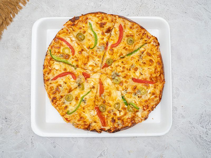 Quattro Formaggi Pizza