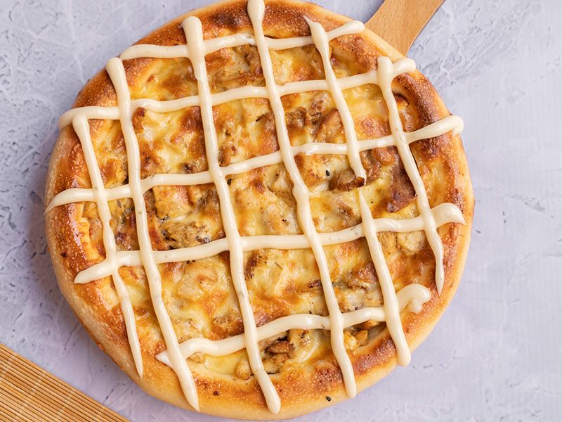 Chicken Ranch Pizza