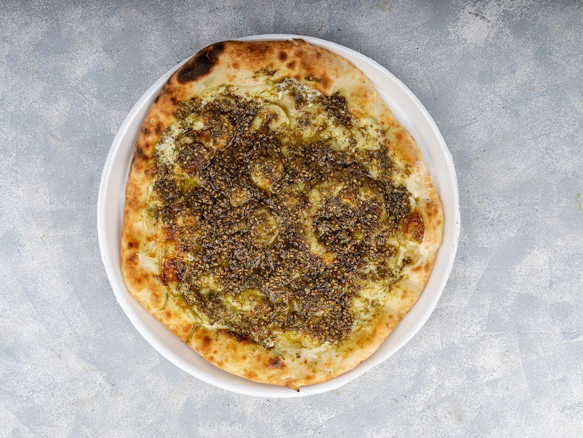 Zaatar Manakish