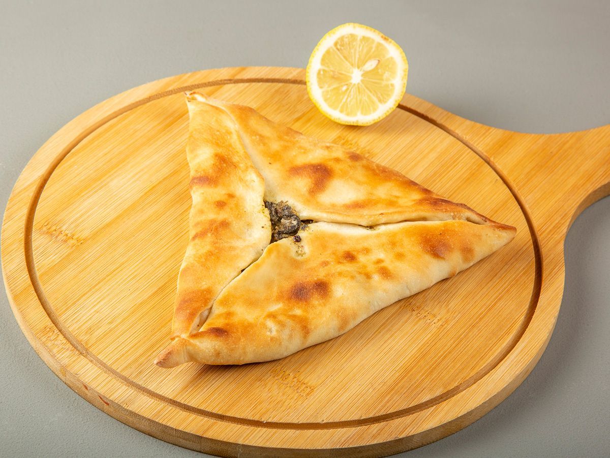 Spinach pastries