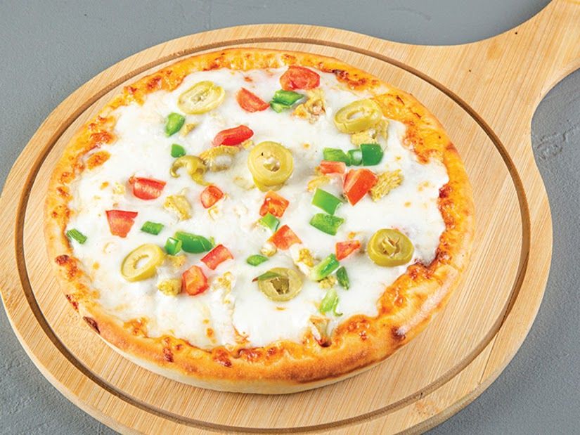 Italian Chicken Pizza