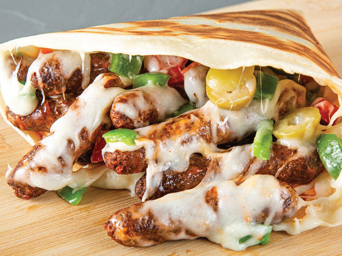 Sausage Crepe