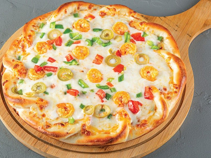 Seafood Pizza