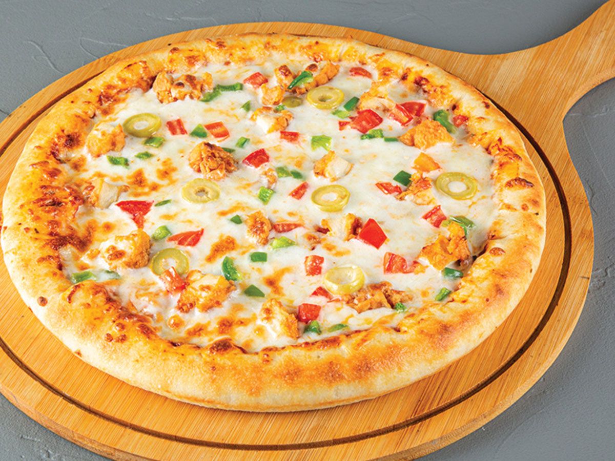 Vegetables Pizza