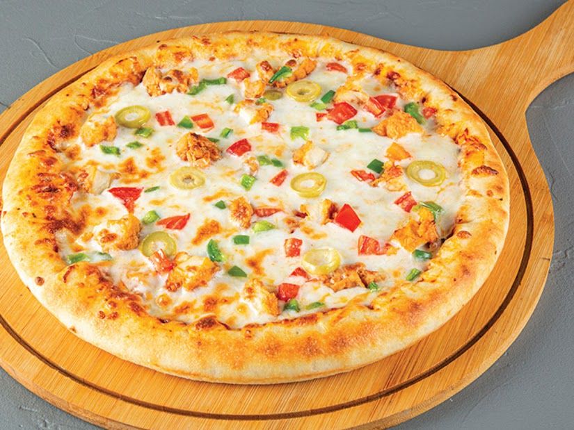 Vegetables Pizza