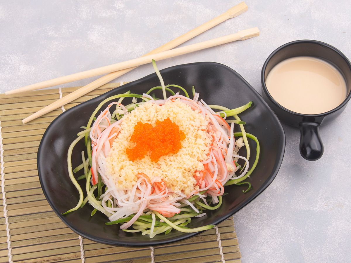 Spicy Crab Salad